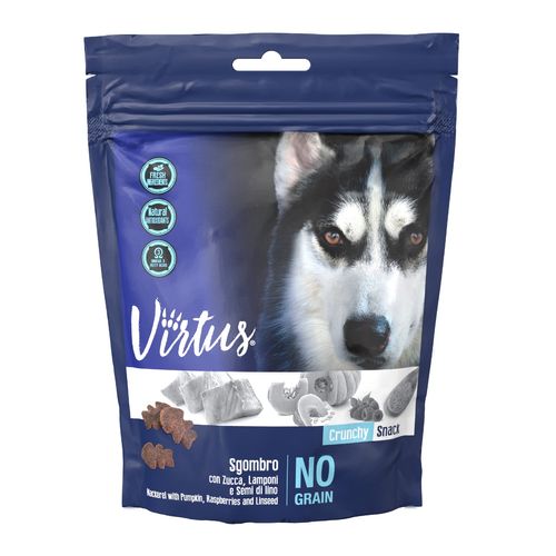 Virtus Dog Crunchy Snack con Sgombro 150G