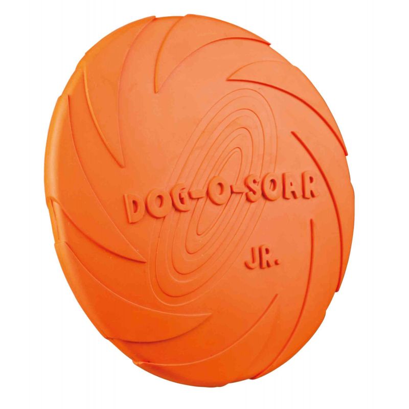 trixie-frisbee-in-gomma-naturale-da-18-cm-arancione