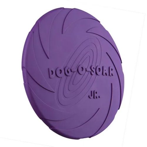 Frisbee in Gomma Naturale per Cane