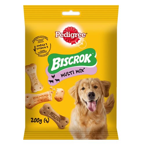 Pedigree Biscrock Biscotti Secchi Cane Biscrock 200G