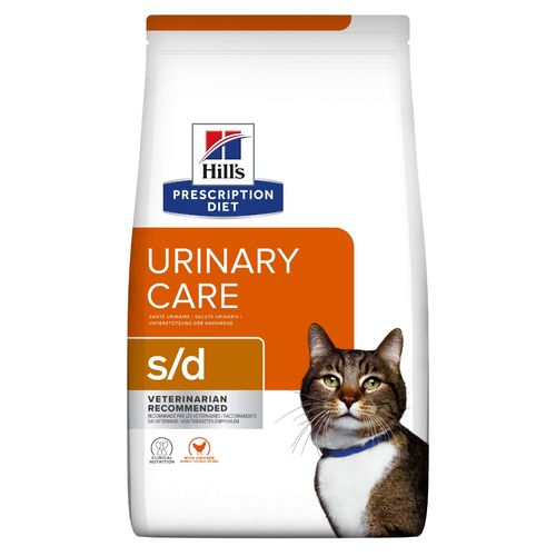 Hill's Prescription Diet s/d Urinary Care Alimento Secco per Gatti