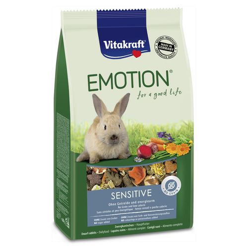 Vitakraft Emotion Sensitive Mangime per Piccoli Roditori