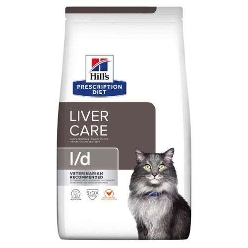 Hill's Prescription Diet l/d Liver Care Alimento Secco per Gatti