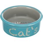 trixie-ciotola-azzurra-in-ceramica