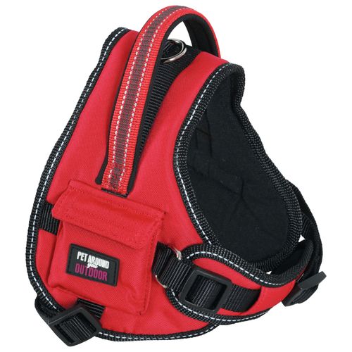 Pet Around You Pettorina Outdoor Rossa