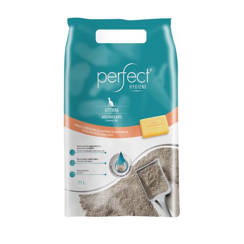 Perfect Lettiera Gatto Agglomerante Ultra Clumping Marsiglia