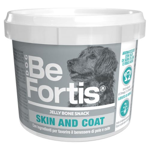 BeFortis Dog Jelly Bone Snack Skin And Coat 108G