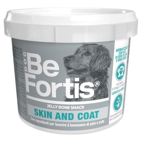 BeFortis Dog Jelly Snack Skin And Coat 108G