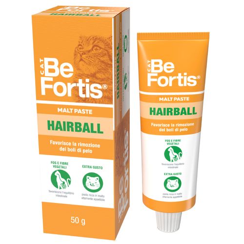 Befortis Cat Malt Paste Hairball 50G