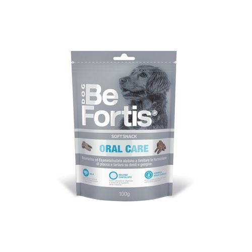 BeFortis Dog Soft Snack Oral Care 100G