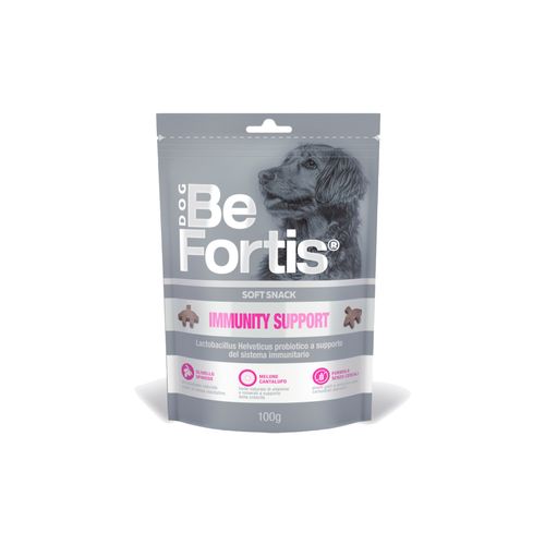 BeFortis Dog Soft Snack Immunity Support 100G