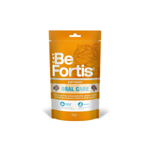 BeFortis Cat Soft Snack Oral Care 50G