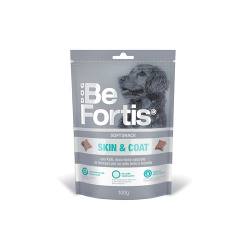 BeFortis Dog Soft Snack Skin & Coat