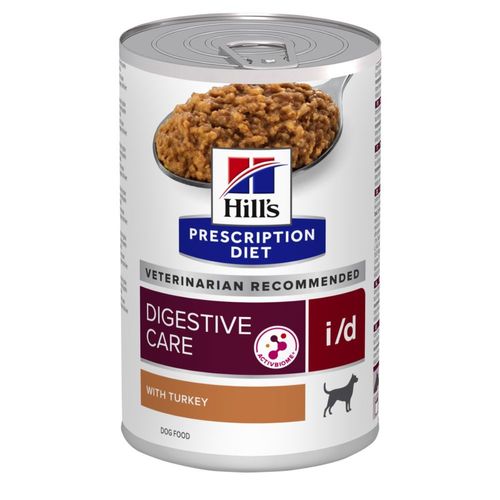 Hill's Prescription Diet i/d Digestive Care Alimento Umido per Cani con Tacchino