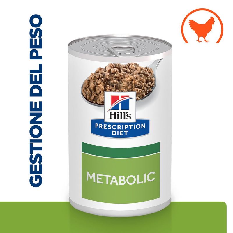 hills-prescription-diet-metabolic-alimento-per-cani-pollo-370g-salute