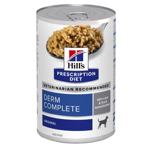 Hill's Prescription Diet Derm Complete Alimento Umido per Cani