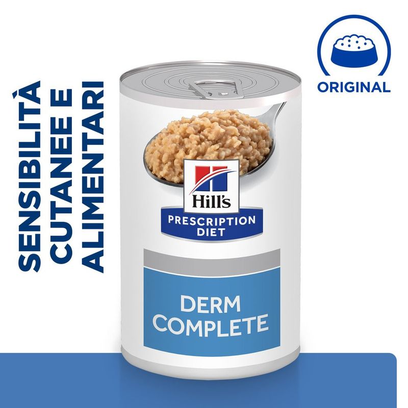 hills-prescription-diet-derm-complete-alimento-per-cani-370g-salute