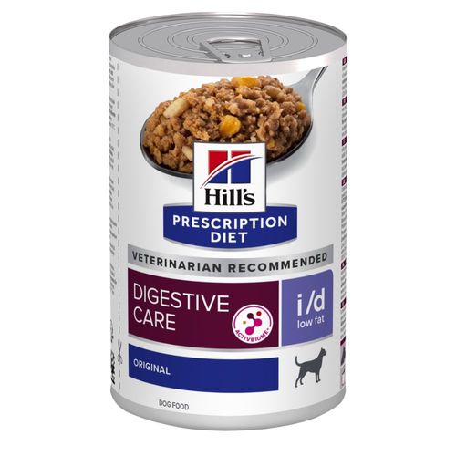 Hill's Prescription Diet i/d Digestive Care Low Fat Original Alimento Umido per Cani
