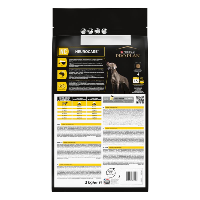 Purina Pro Plan Nc Neurocare Cane