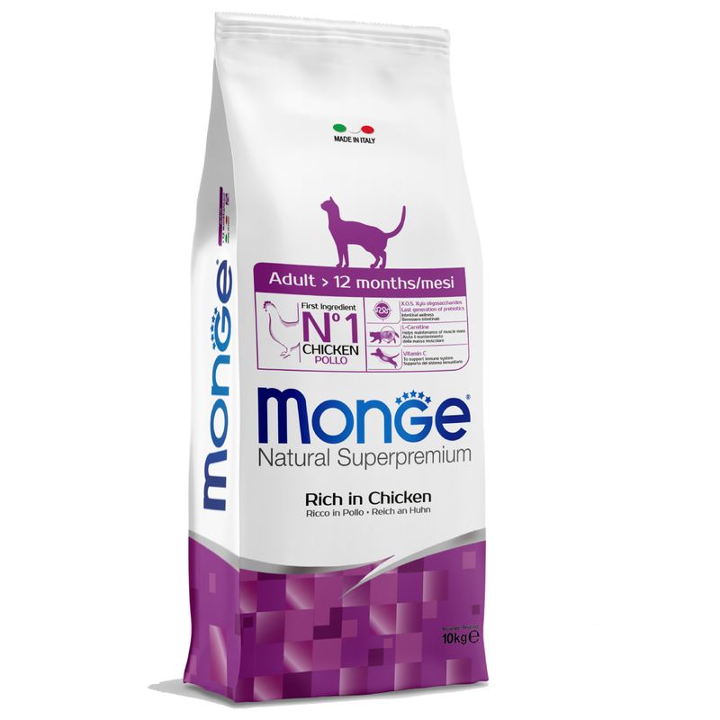 Monge-Adult-con-Pollo-per-Gatto-10kg