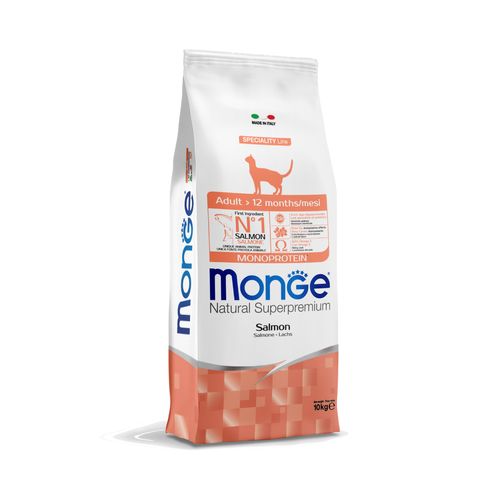 Monge Natural Superpremium Cat Adult con Salmone