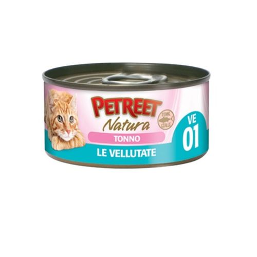 Petreet Natura Cat Le Vellutate Lattina Multipack 24x70G