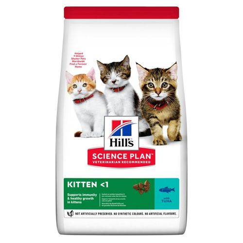 Hill's Science Plan Kitten Alimento per Gattini con Tonno