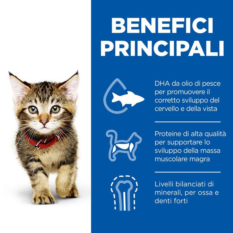 hills-science-plan-kitten-alimento-gattini-tonno-benefici