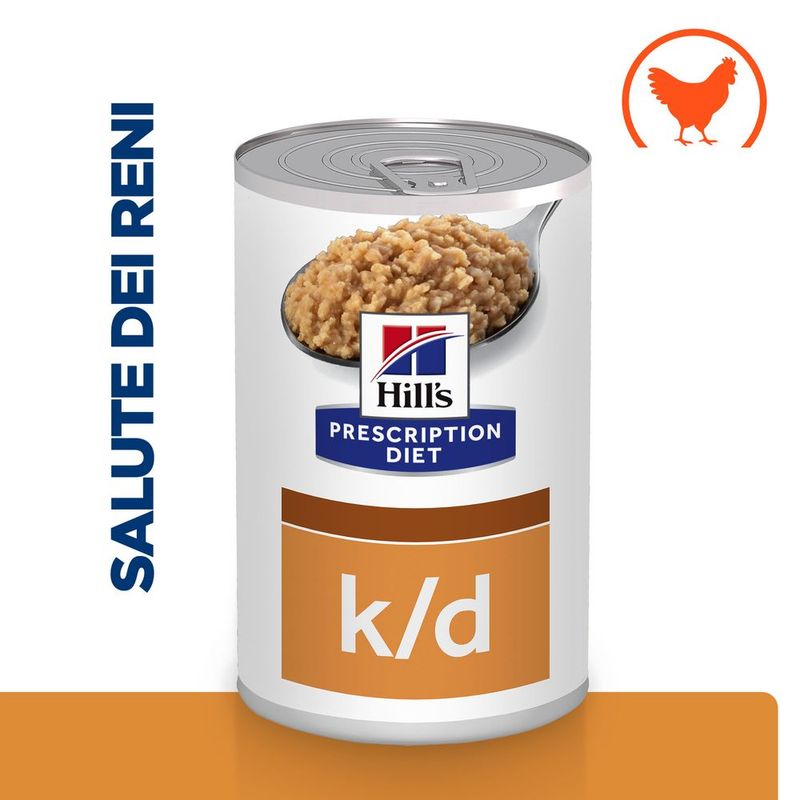 hills-prescription-diet-k-d-kidney-care-alimento-per-cani-con-pollo-370g-salute