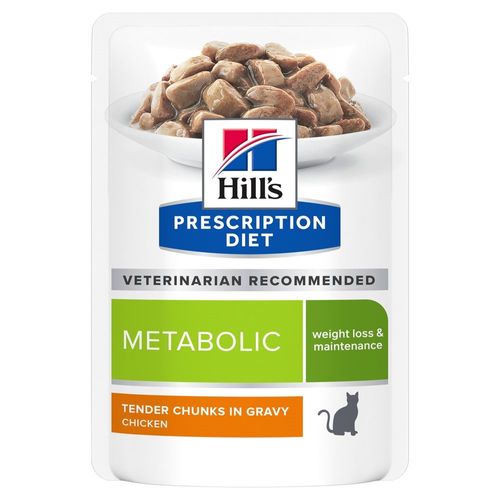 Hill's Prescription Diet Metabolic Alimento Umido per Gatti