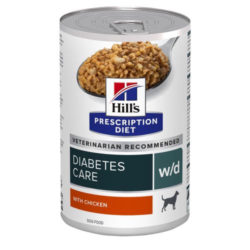 Hill's Prescription Diet w/d Diabetes Care Alimento Umido per Cani