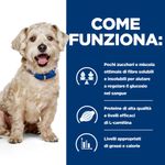 hills-prescription-diet-w-d-per-cane-370g-come-funziona