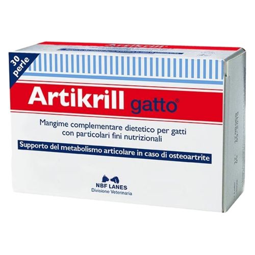 Artikrill Crescita Mangime Complementare per Gatto
