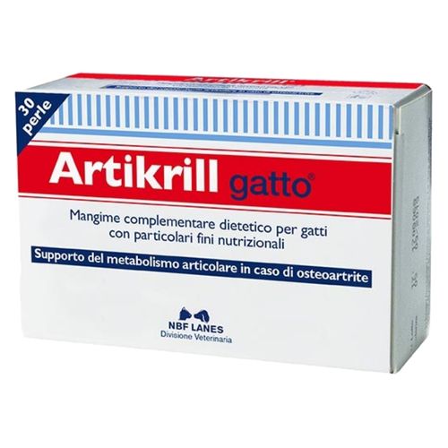 Artikrill Crescita Mangime Complementare Gatto 30 Compresse