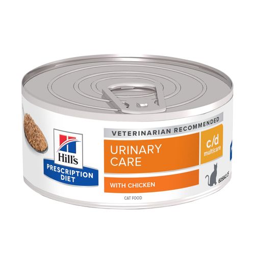 Hill's Prescription Diet c/d Urinary Care Alimento Umido per Gatti