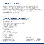 hills-prescription-diet-urinary-care-minced-c-d-per-gatti-con-pollo-composizione