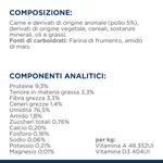 hills-prescription-diet-multi-benefit-w-d-per-gatto-con-pollo-composizione