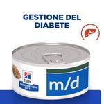 hills-prescription-diet-diabetes-care-m-d-per-gatto-con-fegato-gestione-del-diabete