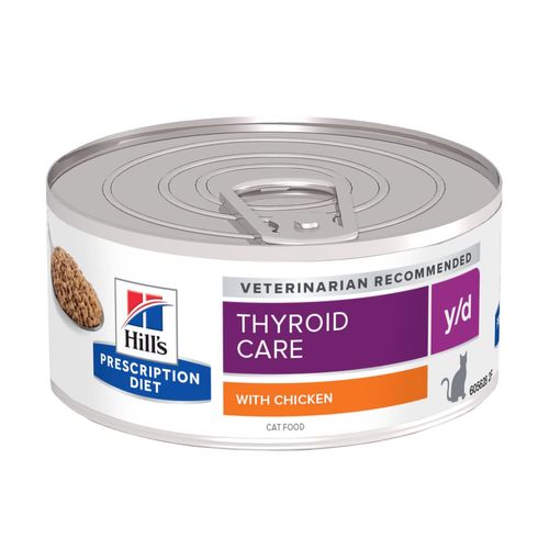 Hill's Prescription Diet y/d Thyroid Care Alimento Umido per Gatti