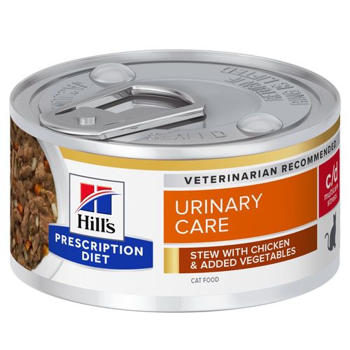 Hill's Prescription Diet c/d Urinary Care Multicare Stress Spezzatino per Gatti
