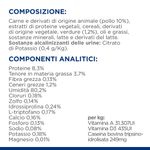 hills-prescription-diet-urinary-care-c-d-per-gatti-con-pollo-e-verdure-aggiunte-composizione