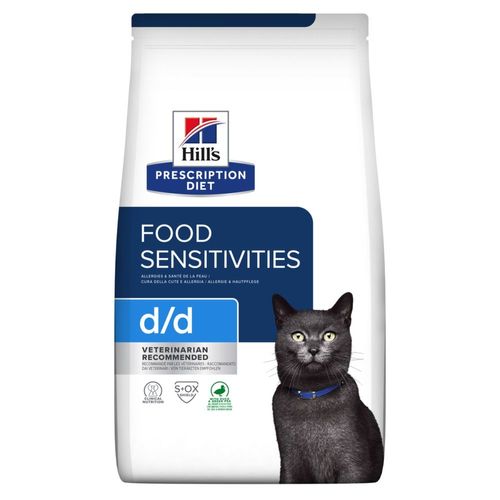 Hill's Prescription Diet d/d Food Sensitivities Alimento Secco per Gatti