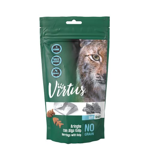 Virtus Cat Soft Snack con Aringhe e Alga Kelp