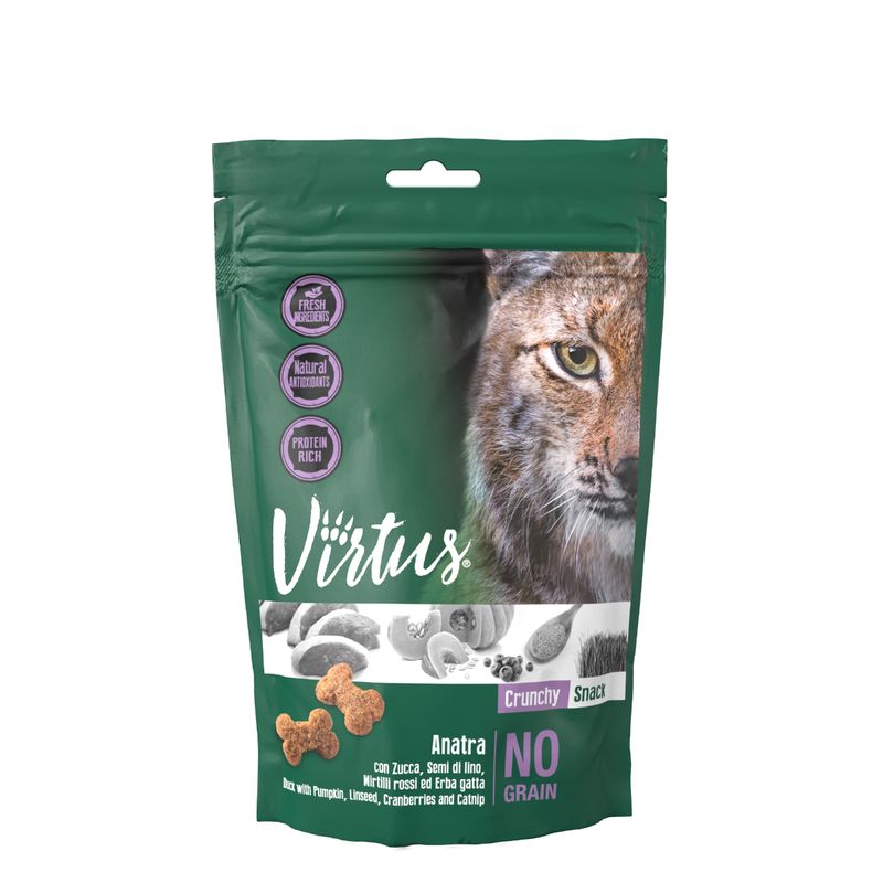 virtus-crunchy-snack-con-anatra-per-gatto