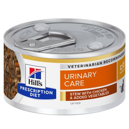 Hill's Prescription Diet c/d Urinary Care Multicare Spezzatino per Gatti