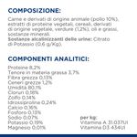 hills-prescription-diet-urinary-care-spezzatino-per-gatti-con-pollo-e-verdure-composizione