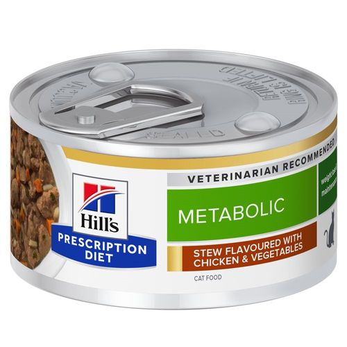 Hill's Prescription Diet Metabolic Spezzatino per Gatti