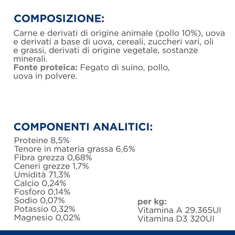 hills-prescription-diet-k-d-kidney-care-con-pollo-per-gatto-composizione