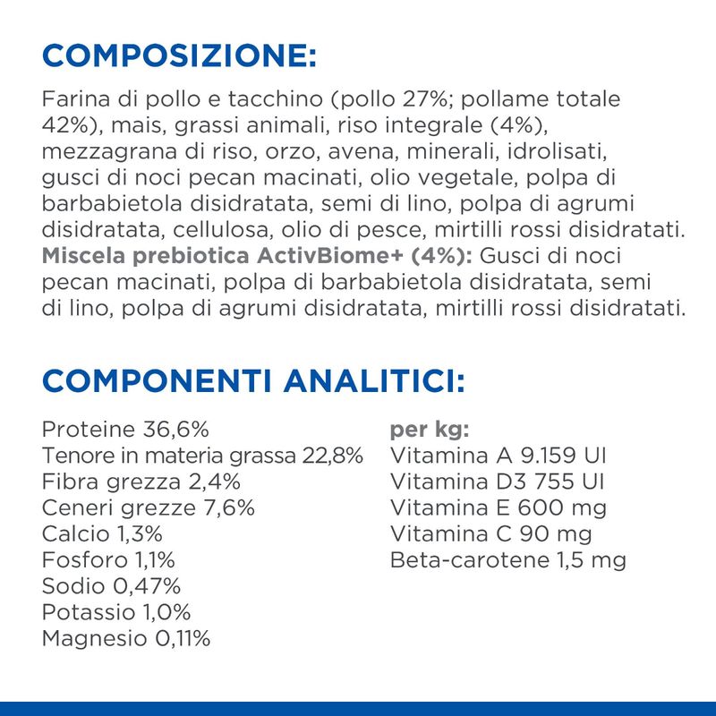 hills-science-plan-perfect-digestion-kitten-composizione