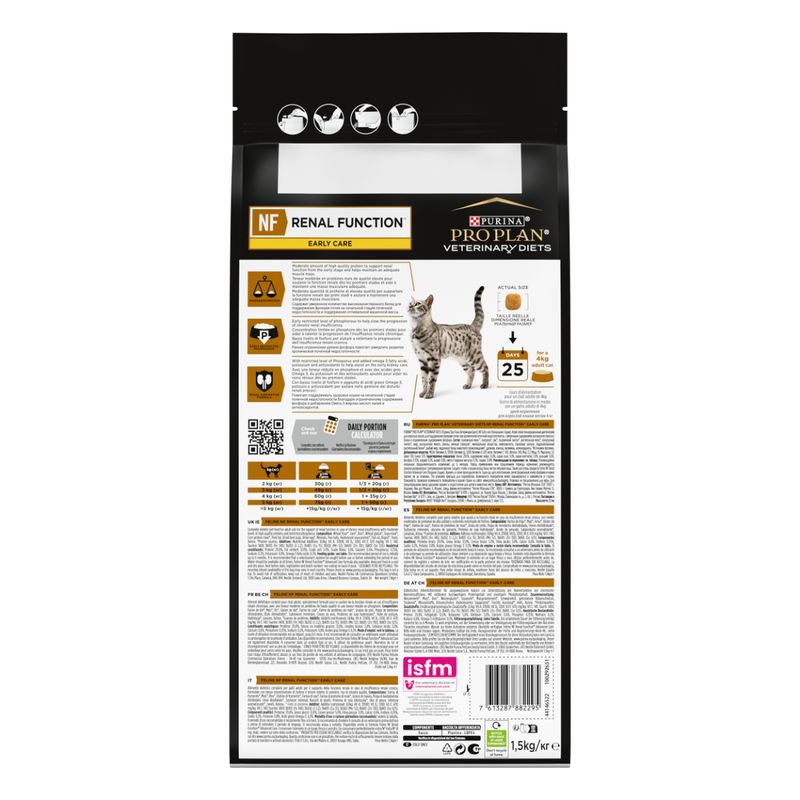 Purina Pro Plan Veterinary Diets Nf Renal Function Early Care Gatto